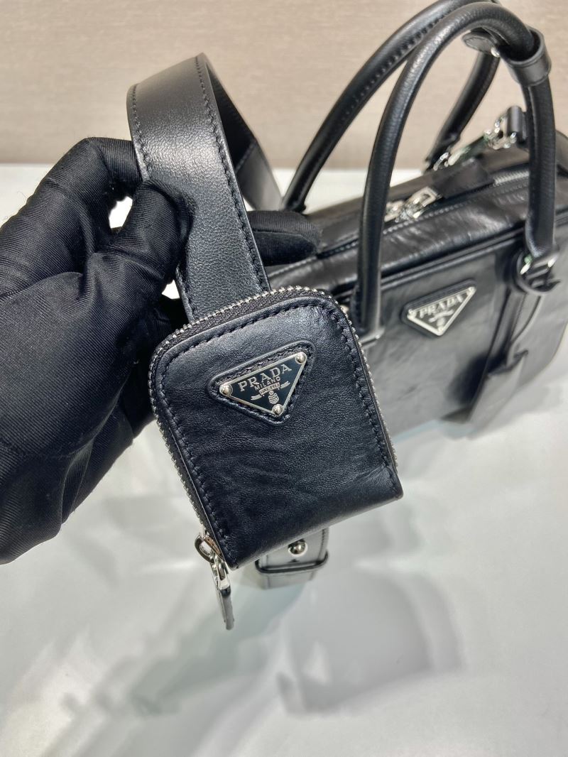 Pra*a top handle bags
